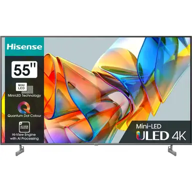 Hisense 55U62NQ ULED MiniLED smart-tv 4K 60Hz 139 cm
