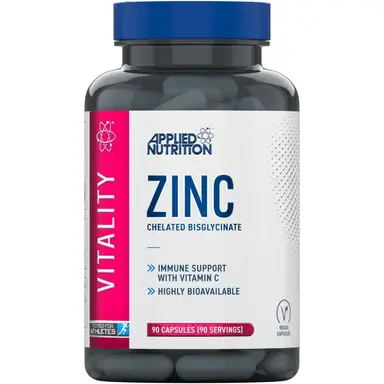Applied Nutrition Zinc Immune Support Vegan Capsules - 90 Capsules