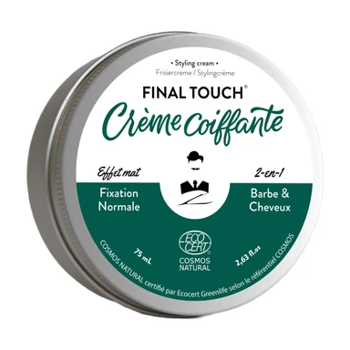 TIGI Crème coiffante - Final Touch - 75 ml - Grooming pour hommes