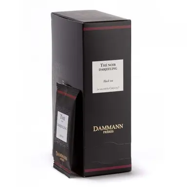 DAMMANN FRERES Thé Noir DARJEELING 24 sachets 48g
