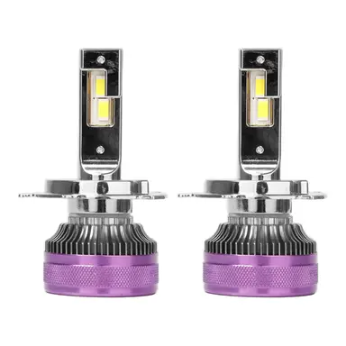 EndureLite K26 H4 Autolampen, 20.000 lm superhell, 6.000 K kaltweiß, IP68 wasserdicht, für Nebelscheinwerfer, 2er-Pack