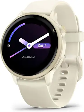 GARMIN vivoactive 6 Or lunaire / Bracelet os