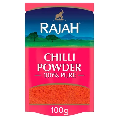 Rajah Spices Red Chilli Powder 100G