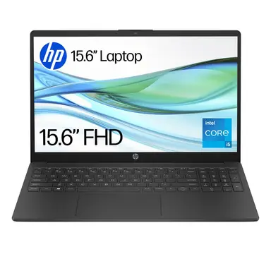 HP 15-fd0064na, 15.6", Intel Core i5-1334U, 8GB RAM, 256GB SSD, Windows 11 Home