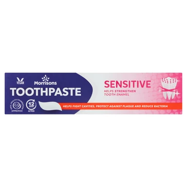 Morrisons Sensitive Toothpaste 100ml