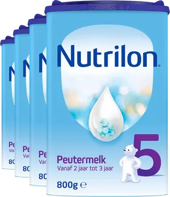 Nutrilon 5 Peutermelk vanaf 2 jaar 800 g x4