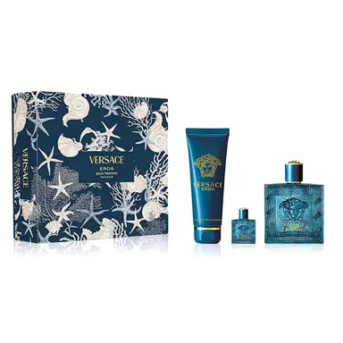 Versace Eros Pour Homme Geschenkset 255 ml