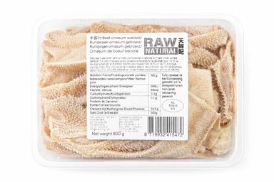 Raw Natural Beef Omasum - 800 g