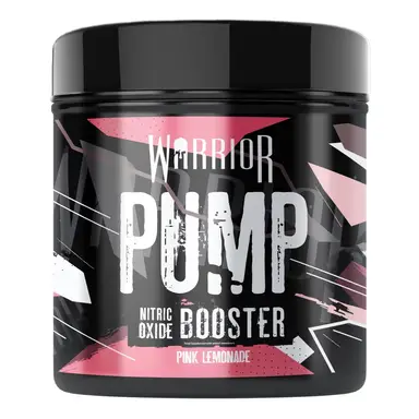 Warrior Pump Pre-Workout Pulver (Himbeersorbet) 225 g