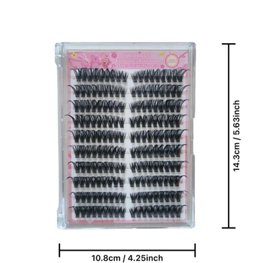 MeoMagic Accessoires wimperextensions 10 rijen 20 88