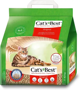 Cat's Best OEKO Plus Katzenstreu 10 L