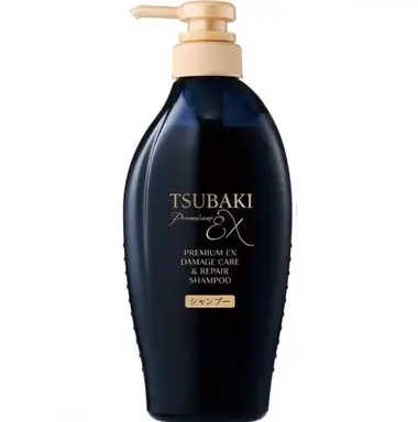 Shiseido Tsubaki Premium EX Shampoo für geschädigtes Haar 450 ml