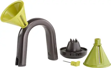 Tefal Ingenio spiraal groentesnijder - RVS, groen/zwart