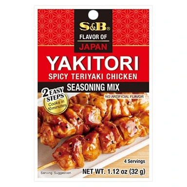 S&B Yakitori (Spicy Teriyaki Chicken) Seasoning Mix 32g