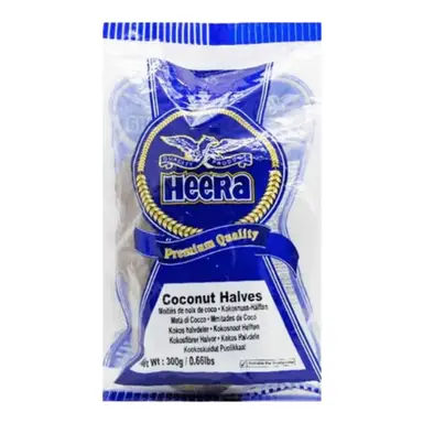 Heera Coconut Halves 300g
