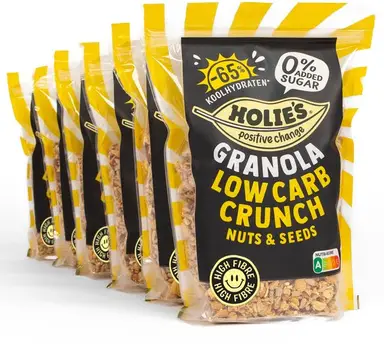 Holie's Granola Low Carb Crunch - 6 x 350g