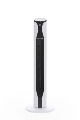 Daewoo 36'' Slimline Tower Fan With Remote - Lightweight, 12 Hour Timer, With Oscillation, 3 Speed Settings, 3 Modes, Carry Handle, Instant Cool Air, Ideal For Floors Home And Office Use