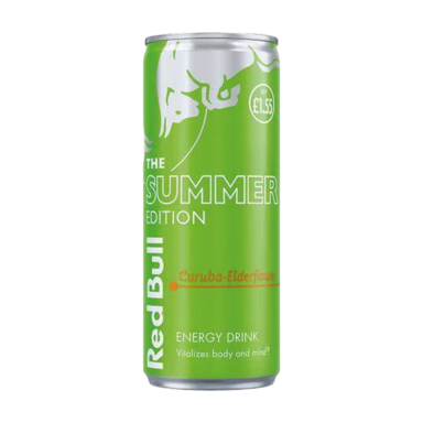 Red Bull Curuba Sugar Free 4 X 250ml