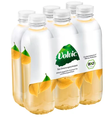 Volvic Essence Zitrone 6x0.75L