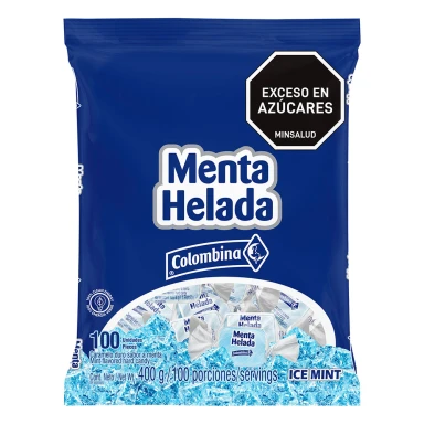 Colombina Menta Helada Ice Mints 100s