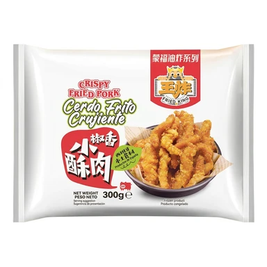 Meng Fu porc frit croustillant 300 g