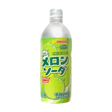 Sangaria Melon Flavoured Soda 500ml
