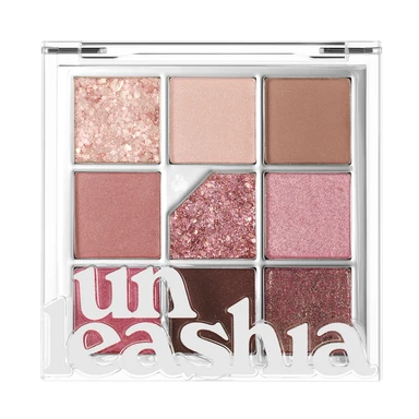 Unleashia Glitterpedia Eye Palette No.5 All of Dusty Rose