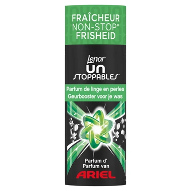 LENOR Unstoppables Perles de Parfum pour le Linge Original 19 Doses 235g