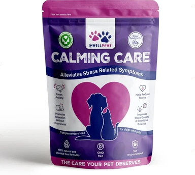 Wellpaws Calming Care Chewable for Dogs & Cats 180g