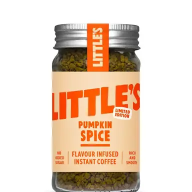 Little's Coffee Pumpkin Spice Flavoured Instant Coffee 50g
