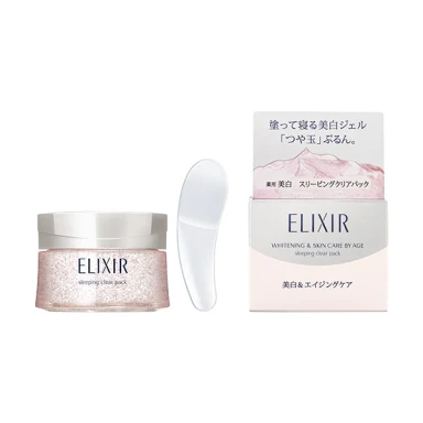 Elixir White Sleeping Clear Pack C 105g - Aufhellende Nachtmaske für einen strahlenden Teint