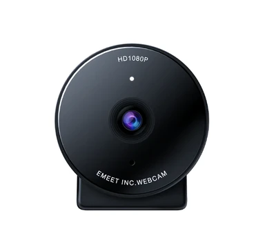 EMEET 4K Webcam mit Autofokus, geräuschreduzierendem Mikrofon, Sichtschutzabdeckung, Plug-&-Play, E3133