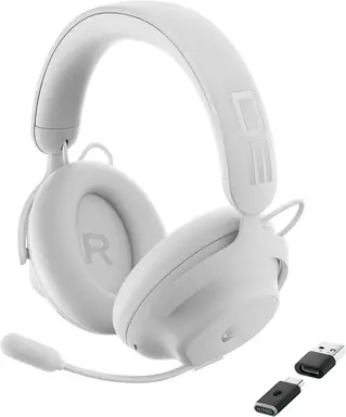 Dell Alienware Pro Wireless Gaming Headset - White