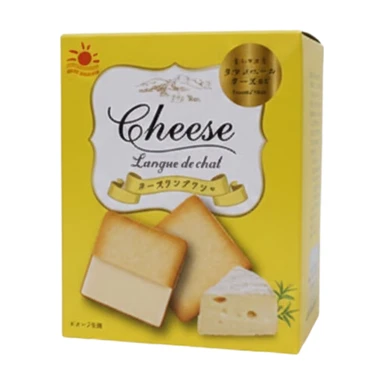 Nikko Foods Käse Langue De Chat 45g