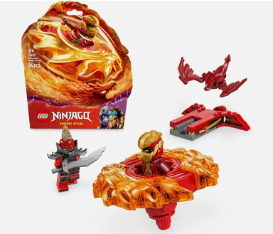 LEGO Ninjago La toupie Spinjitzu du dragon de Kai