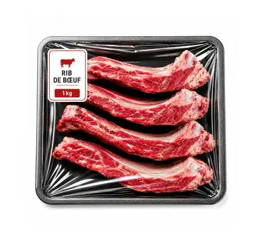 EFP Ribs de bœuf Halal - 1 kg