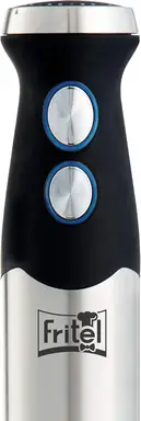 FRITEL Staafmixer HB 2870 - Handmixer / Keukenmixer - 25cm – Zwart - 800W