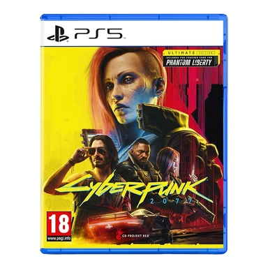 Cyberpunk 2077 - Ultimate Edition (PS5)