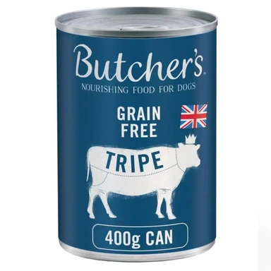 Butcher's Tripe Wet Dog Food Tin 400g