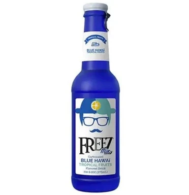 Freez Mix Sparkling Blue Hawaii (Tropical Fruits) Flavour Drink