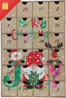 Koopman Adventskalender Kerst Ontwerp