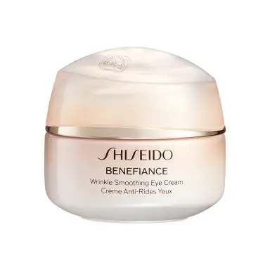 Shiseido Benefiance Rimpelverzachting Oogcrème 15 ml