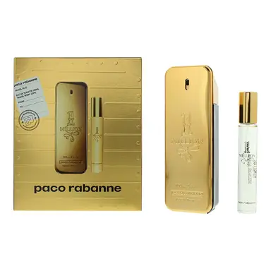 Paco Rabanne 1 Million 100ml Eau de Toilette + 10ml Eau de Toilette