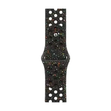 Apple Watch Nike Sportarmband - Mitternachtsschwarz (40mm, S/M)