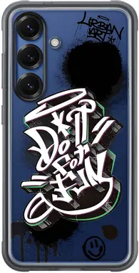 Samsung Galaxy S25 Case, Zwart, Meerkleurig