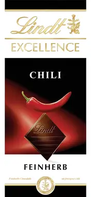 Lindt Excellence Chilitafel, 100 g