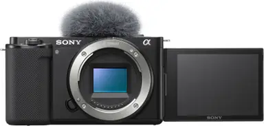 Sony ZV-E10 spiegelloze vlogging camera - alleen body [Launch Deal: Tot 10% korting]