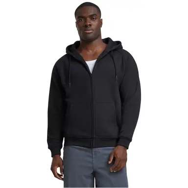 Urban Classics Zip Hoody Sweat & Fleece - Kapuzenjacke mit Reißverschluss schwarz XXL