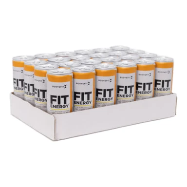 Fit Energy Drink Sinaasappel (24 Blikjes)