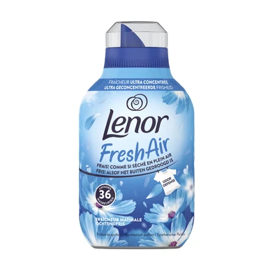 LENOR Fresh Air Adoucissant ultra concentré Fraîcheur matinale 36 Lavages 504ml